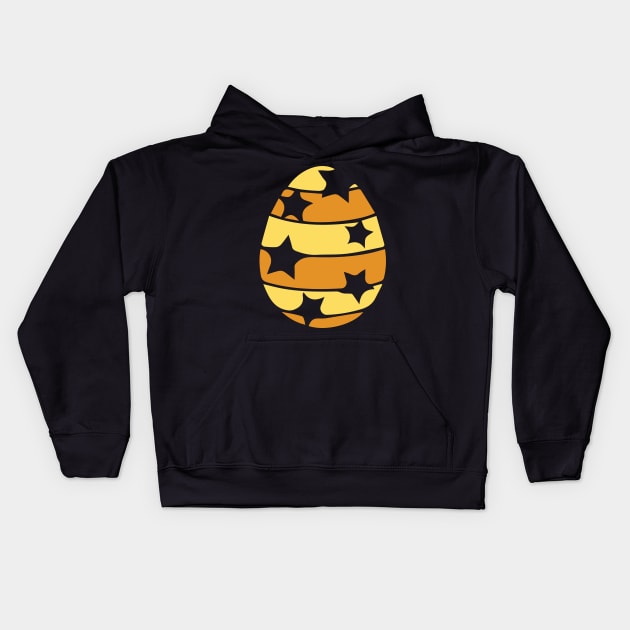 Starry egg Kids Hoodie by COLeRIC